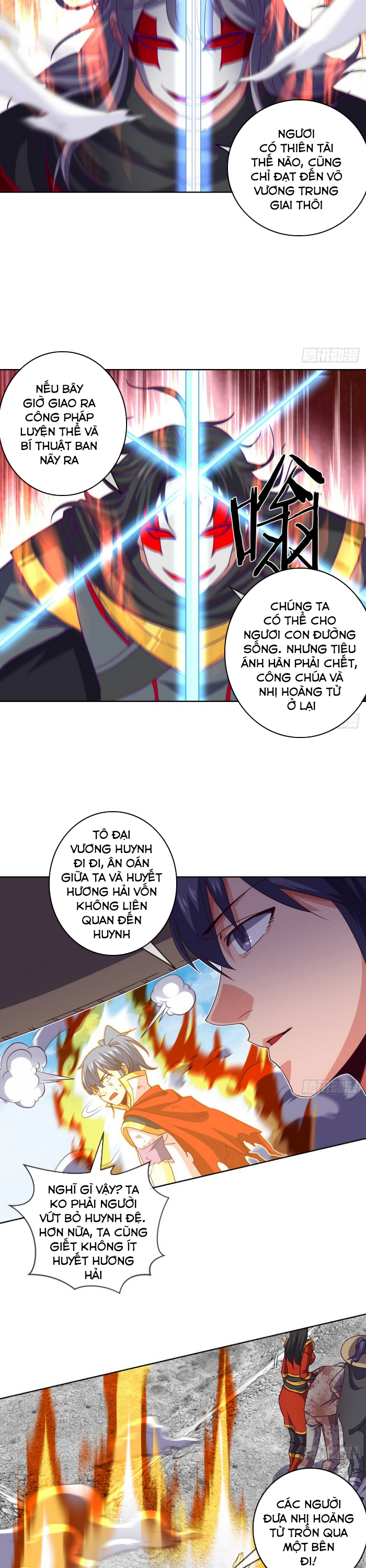 Chiếm Cái Đỉnh Núi Làm Đại Vương chapter 133 - Upload bởi truyensieuhay.com