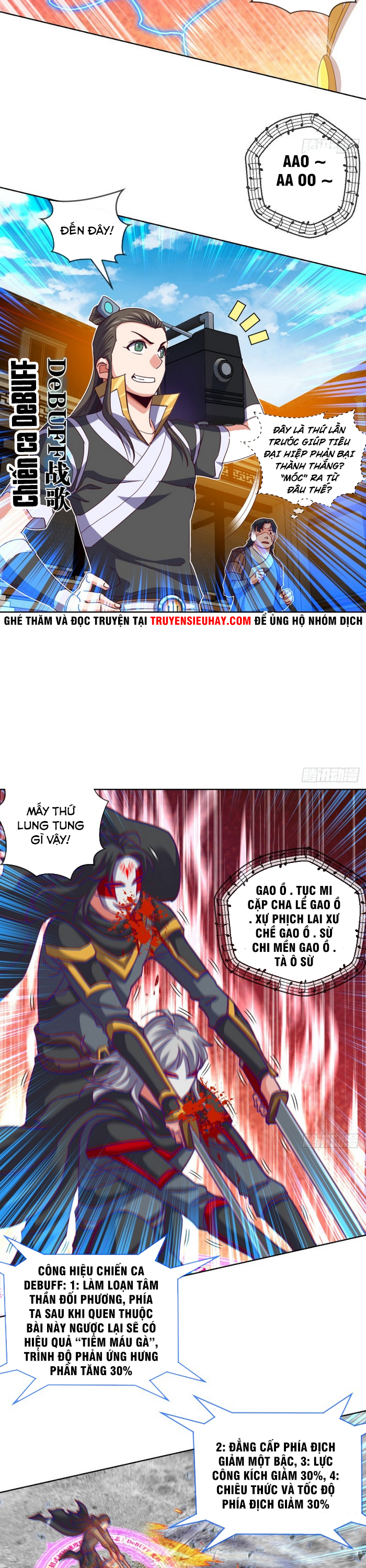 Chiếm Cái Đỉnh Núi Làm Đại Vương chapter 133 - Upload bởi truyensieuhay.com