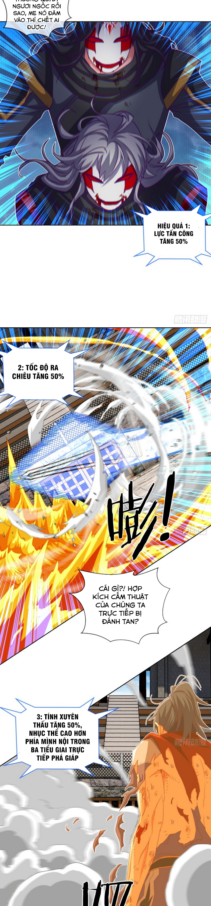 Chiếm Cái Đỉnh Núi Làm Đại Vương chapter 133 - Upload bởi truyensieuhay.com