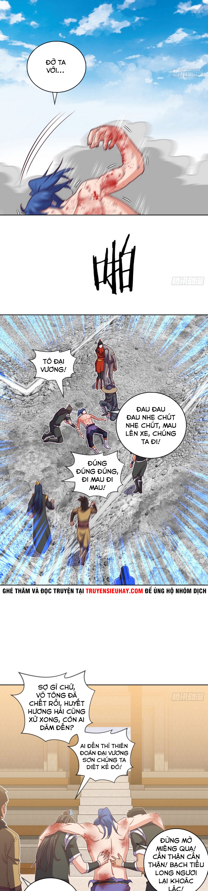 Chiếm Cái Đỉnh Núi Làm Đại Vương chapter 133 - Upload bởi truyensieuhay.com