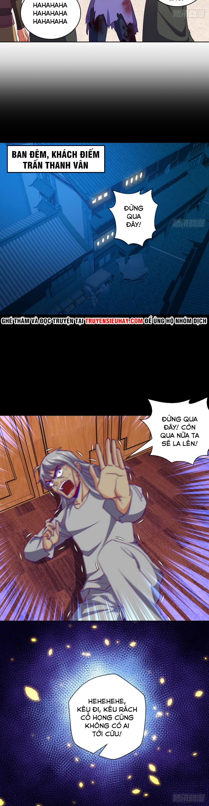 Chiếm Cái Đỉnh Núi Làm Đại Vương chapter 133 - Upload bởi truyensieuhay.com