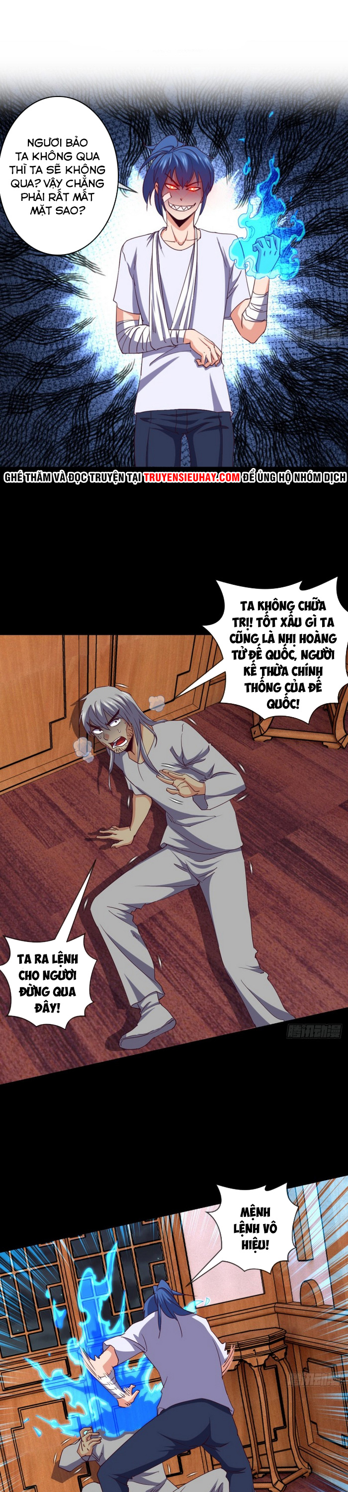 Chiếm Cái Đỉnh Núi Làm Đại Vương chapter 134 - Trang 1