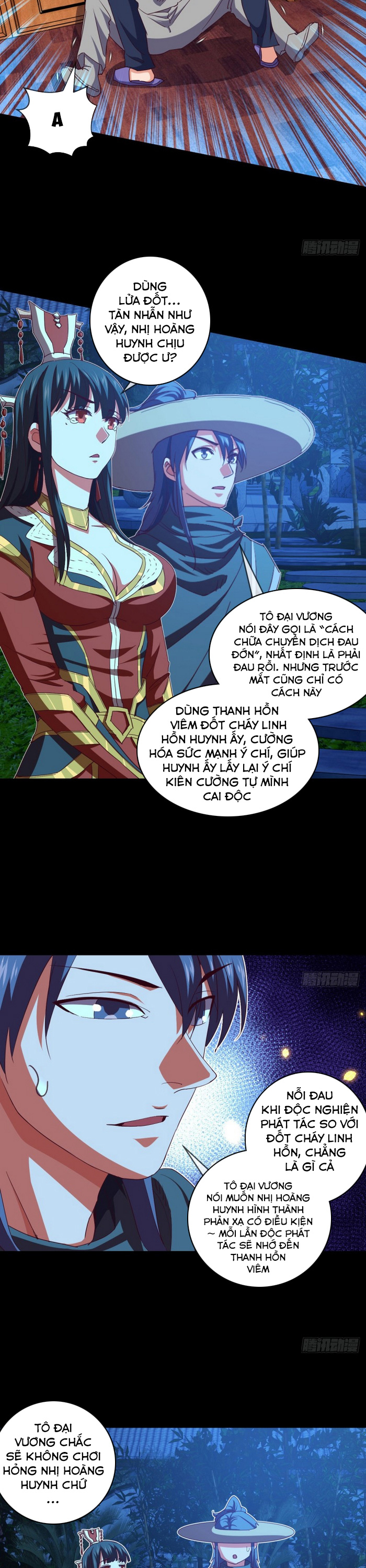 Chiếm Cái Đỉnh Núi Làm Đại Vương chapter 134 - Trang 2