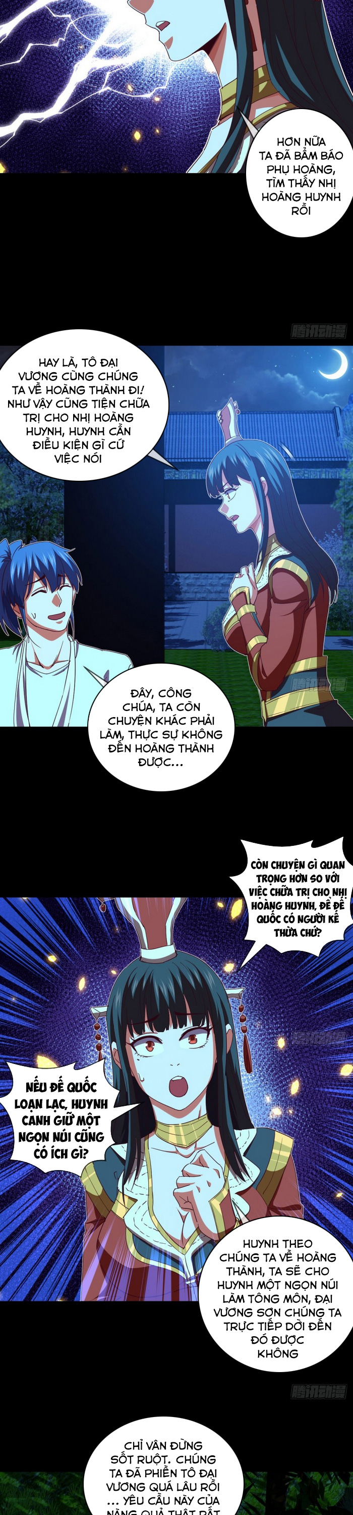 Chiếm Cái Đỉnh Núi Làm Đại Vương chapter 134 - Trang 5