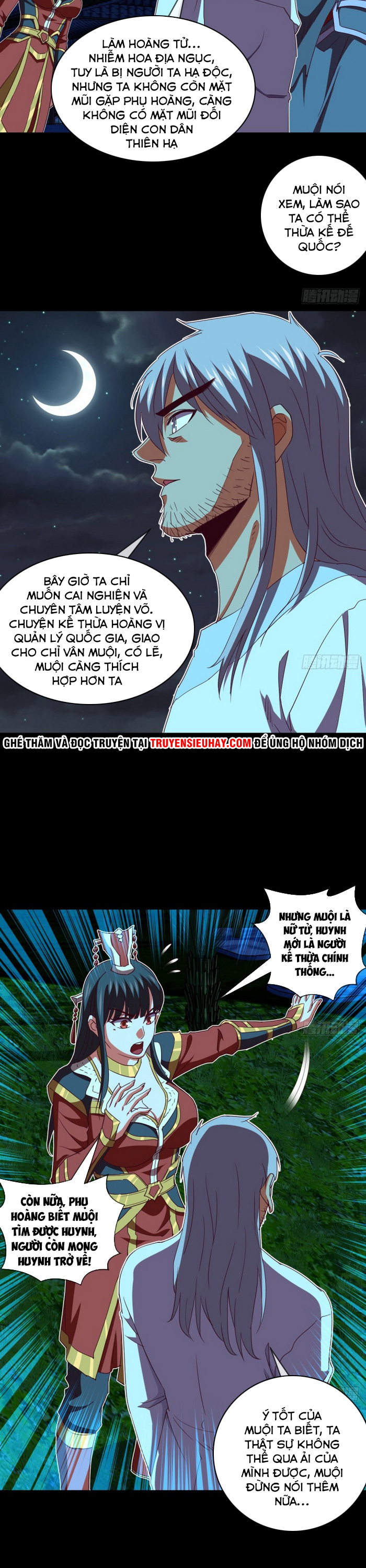 Chiếm Cái Đỉnh Núi Làm Đại Vương chapter 134 - Trang 7