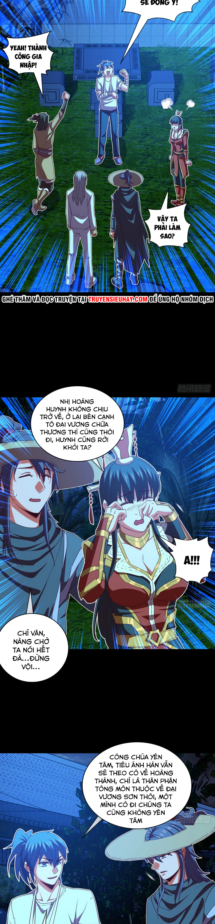 Chiếm Cái Đỉnh Núi Làm Đại Vương chapter 134 - Trang 11