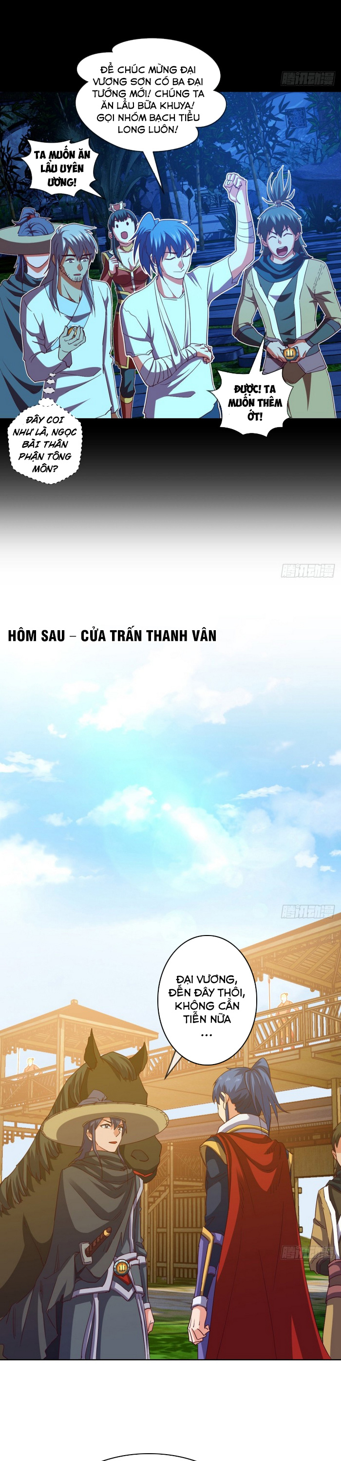 Chiếm Cái Đỉnh Núi Làm Đại Vương chapter 134 - Trang 13