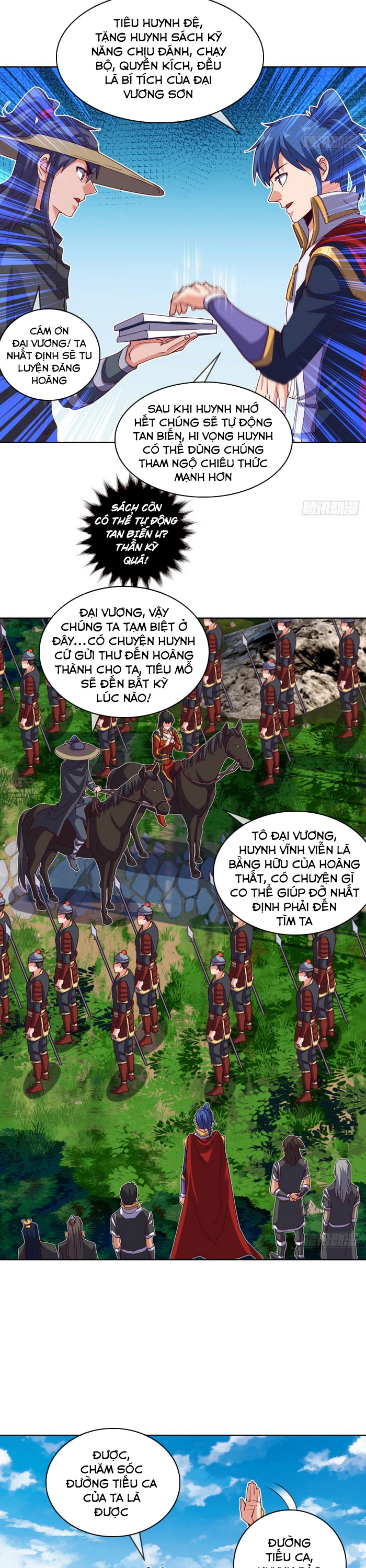 Chiếm Cái Đỉnh Núi Làm Đại Vương chapter 134 - Trang 14