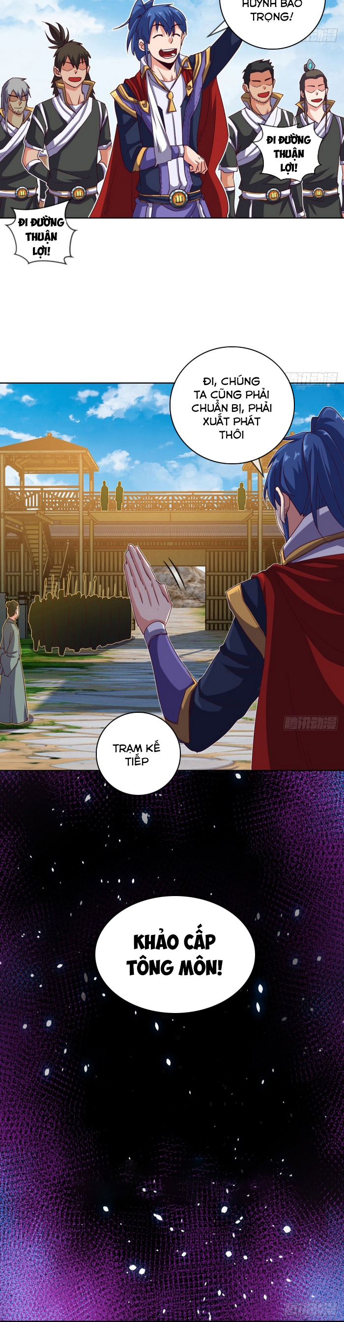 Chiếm Cái Đỉnh Núi Làm Đại Vương chapter 134 - Trang 15