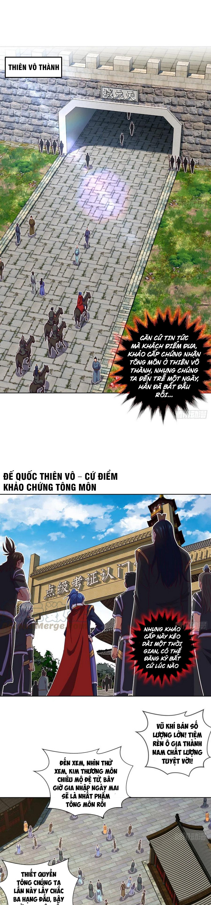 Chiếm Cái Đỉnh Núi Làm Đại Vương chapter 135 - Trang 1