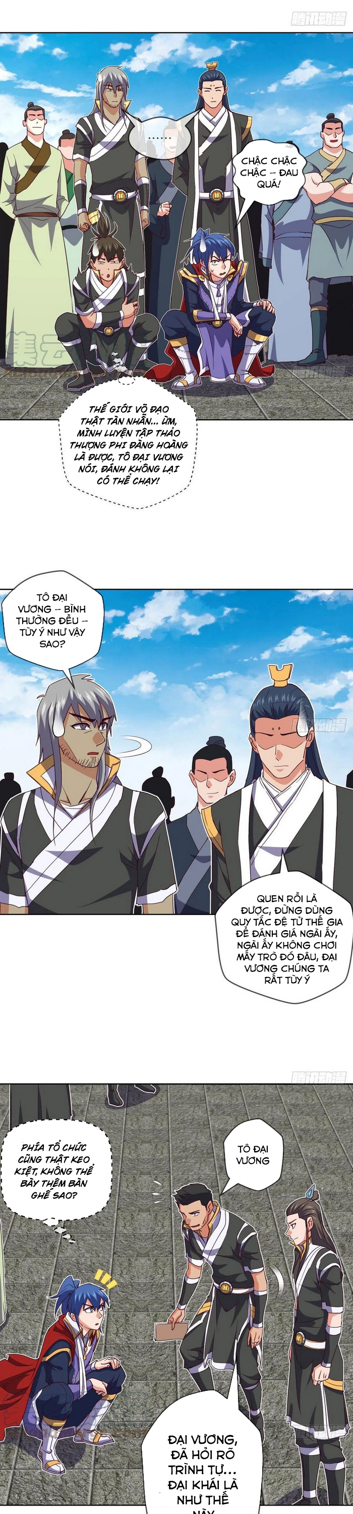 Chiếm Cái Đỉnh Núi Làm Đại Vương chapter 135 - Trang 3