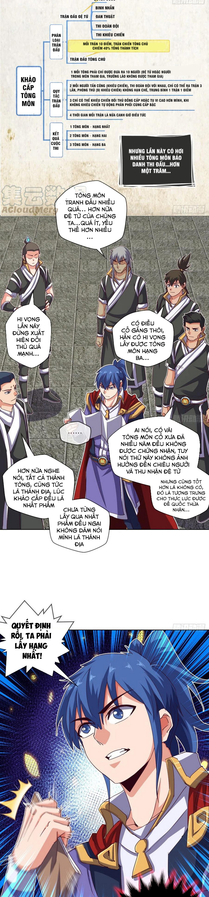 Chiếm Cái Đỉnh Núi Làm Đại Vương chapter 135 - Trang 6
