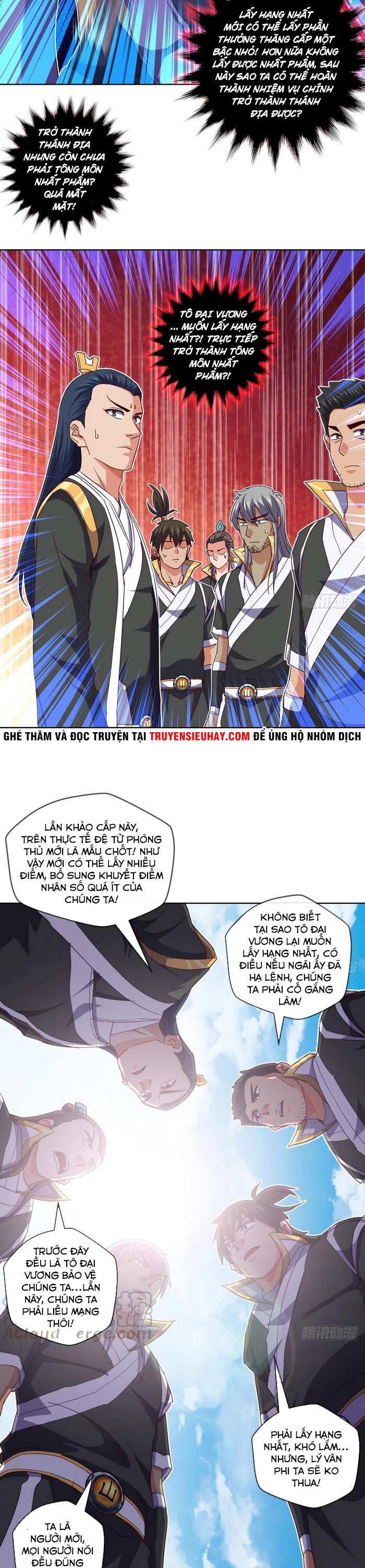 Chiếm Cái Đỉnh Núi Làm Đại Vương chapter 135 - Trang 7