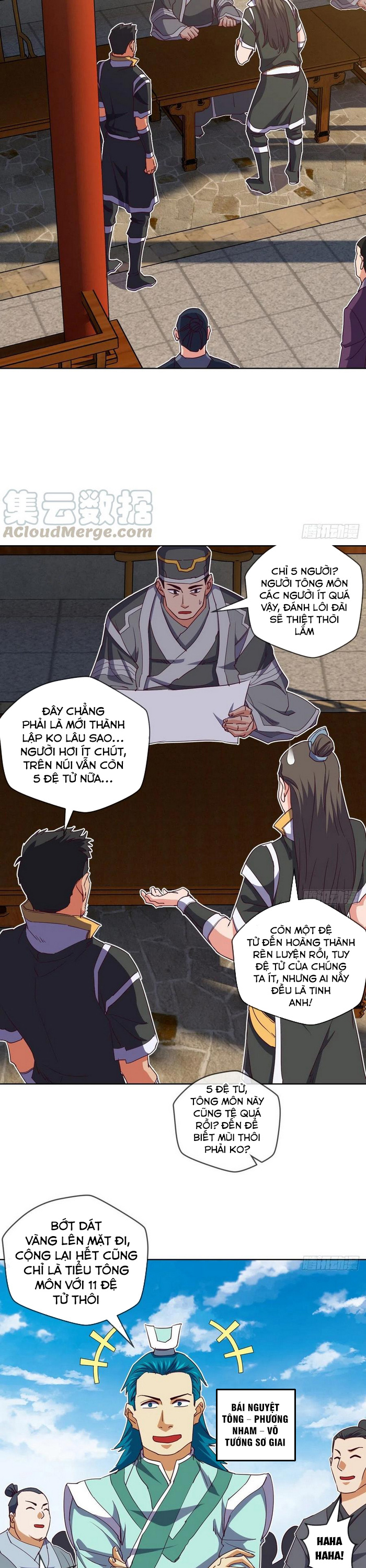 Chiếm Cái Đỉnh Núi Làm Đại Vương chapter 135 - Trang 10