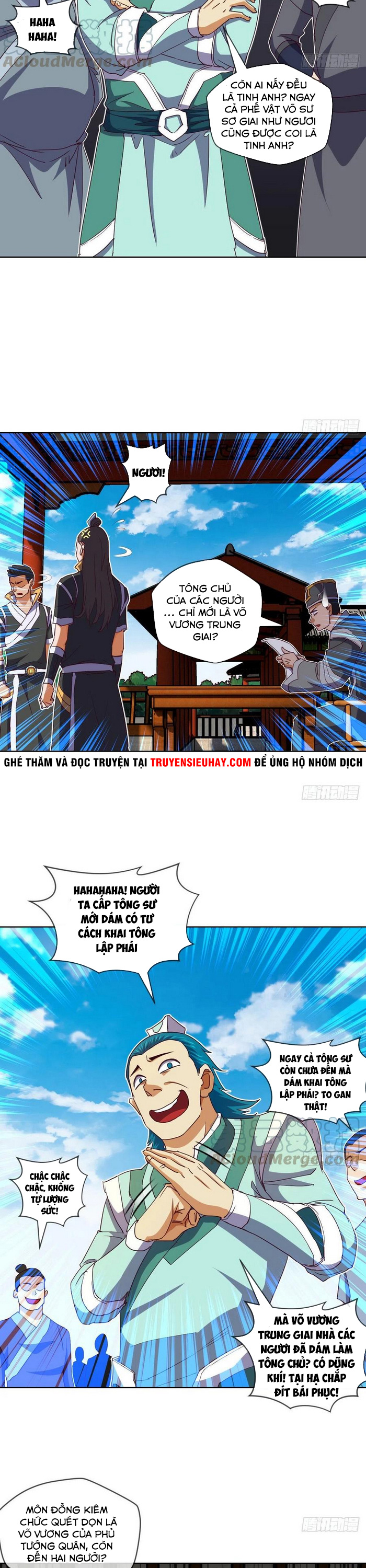 Chiếm Cái Đỉnh Núi Làm Đại Vương chapter 135 - Trang 11
