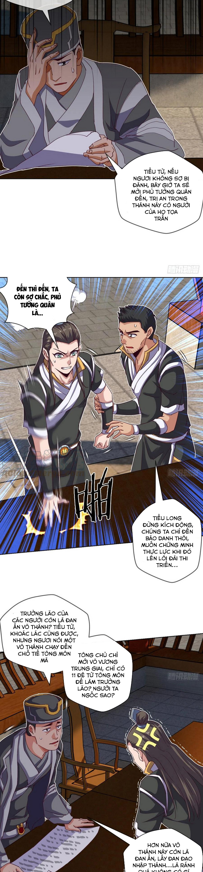 Chiếm Cái Đỉnh Núi Làm Đại Vương chapter 135 - Trang 12