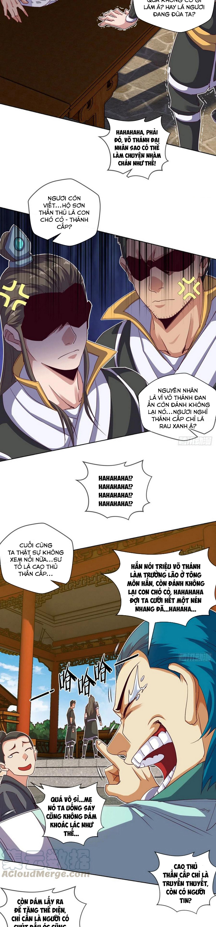 Chiếm Cái Đỉnh Núi Làm Đại Vương chapter 135 - Trang 13