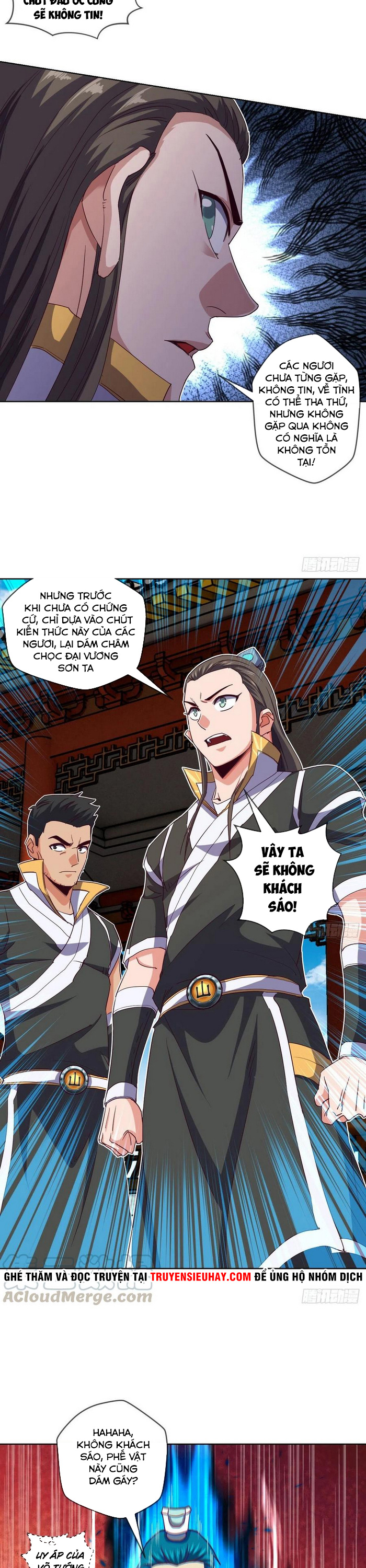 Chiếm Cái Đỉnh Núi Làm Đại Vương chapter 135 - Trang 14