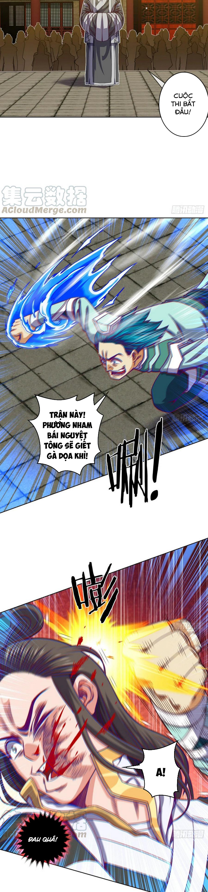 Chiếm Cái Đỉnh Núi Làm Đại Vương chapter 136 - Trang 3