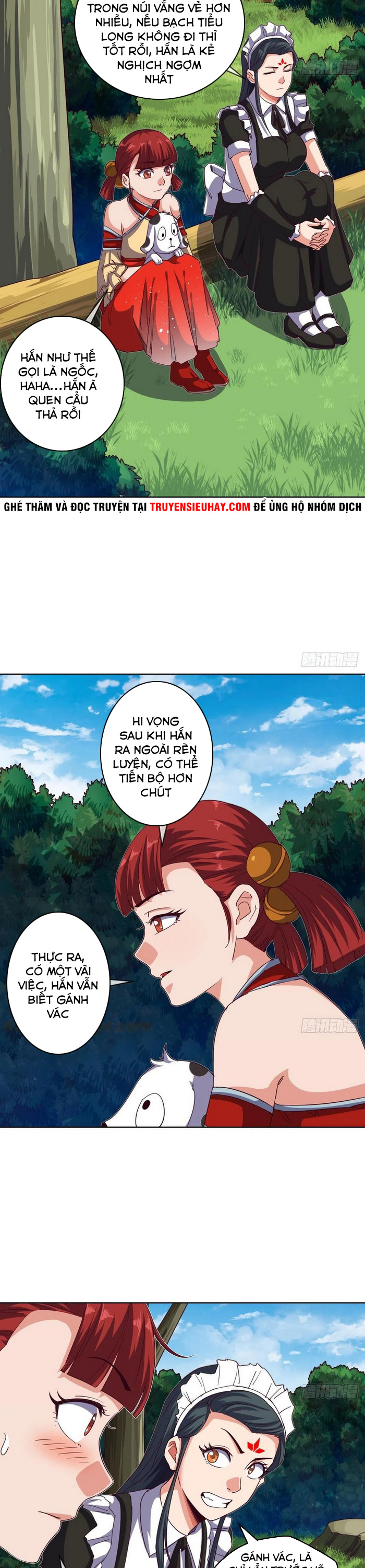 Chiếm Cái Đỉnh Núi Làm Đại Vương chapter 136 - Trang 7