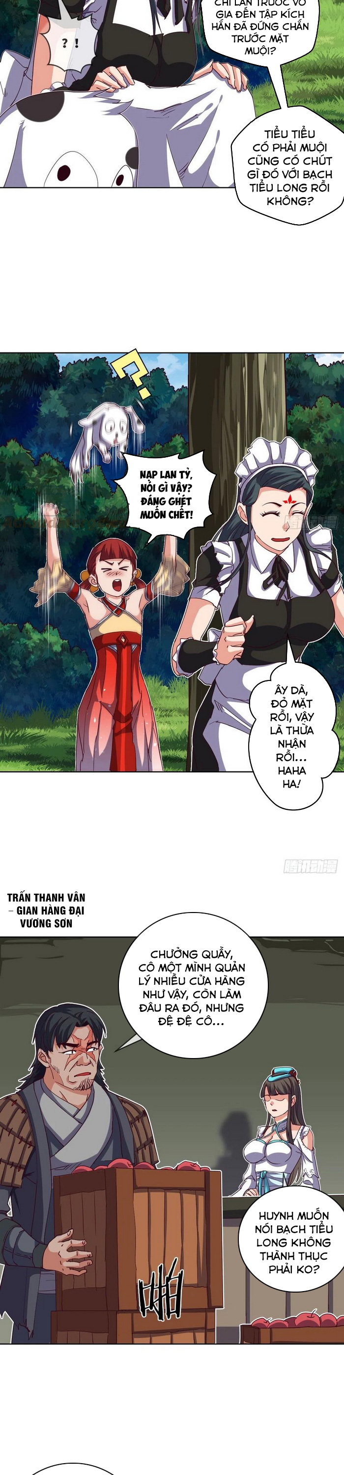 Chiếm Cái Đỉnh Núi Làm Đại Vương chapter 136 - Trang 8