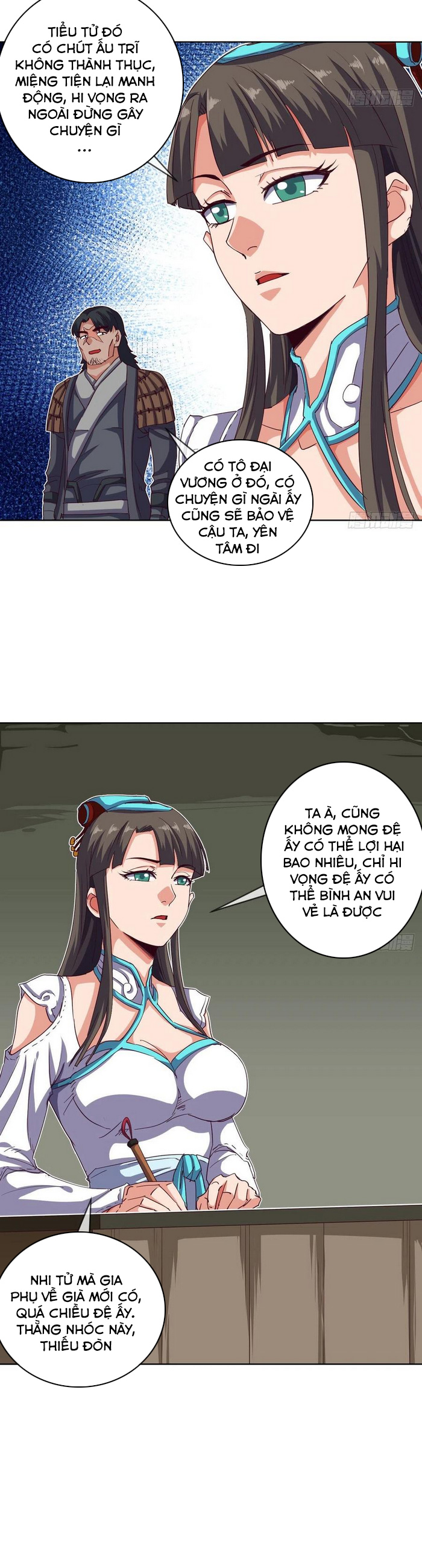 Chiếm Cái Đỉnh Núi Làm Đại Vương chapter 136 - Trang 9