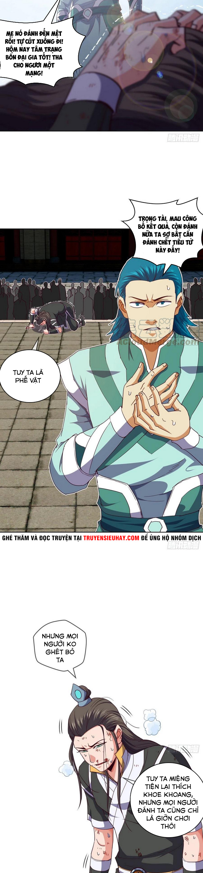Chiếm Cái Đỉnh Núi Làm Đại Vương chapter 136 - Trang 11