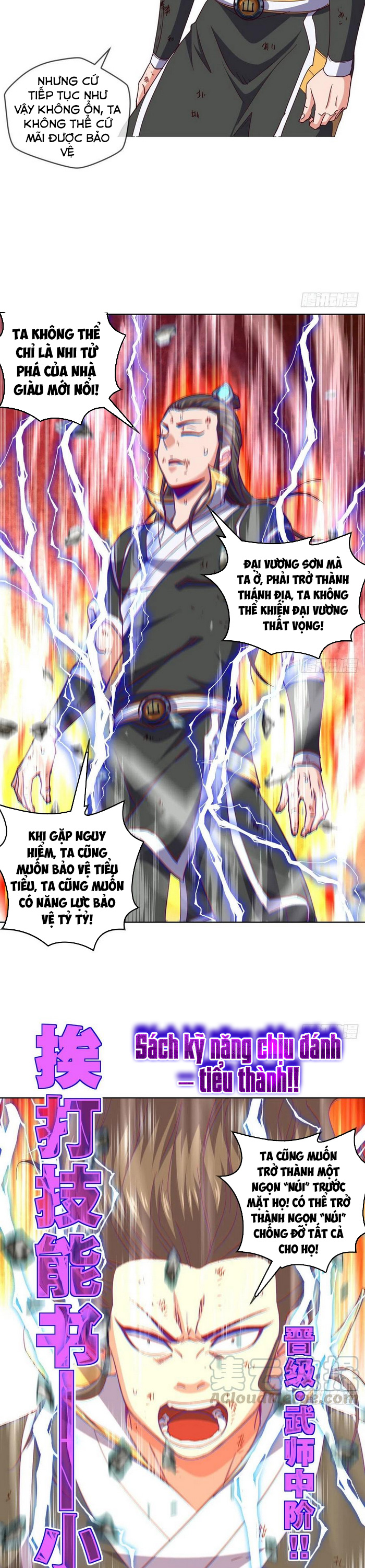 Chiếm Cái Đỉnh Núi Làm Đại Vương chapter 136 - Trang 12
