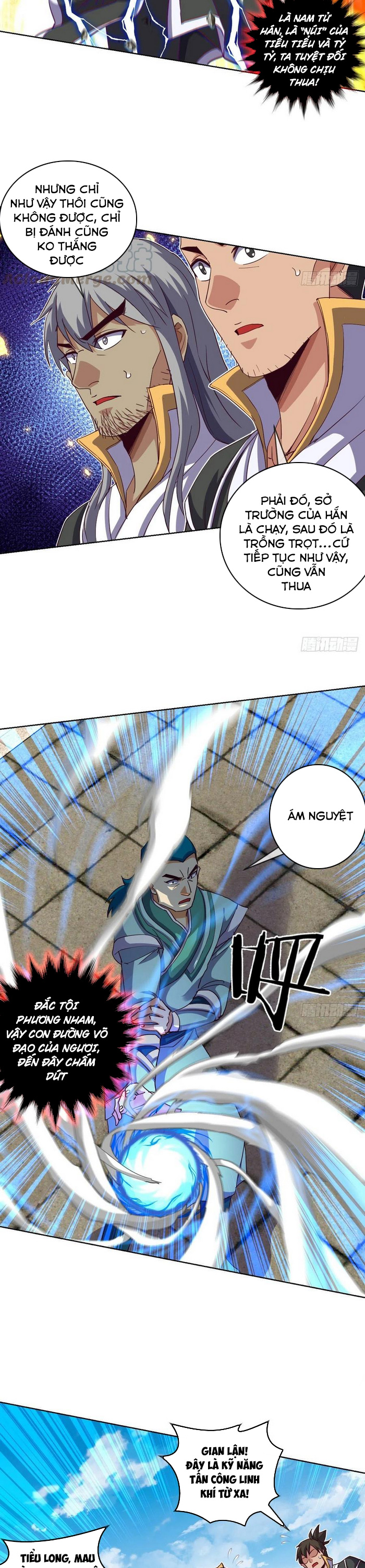 Chiếm Cái Đỉnh Núi Làm Đại Vương chapter 136 - Trang 15