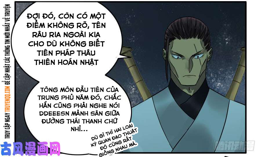 Truyền Võ chapter 128 - Trang 18