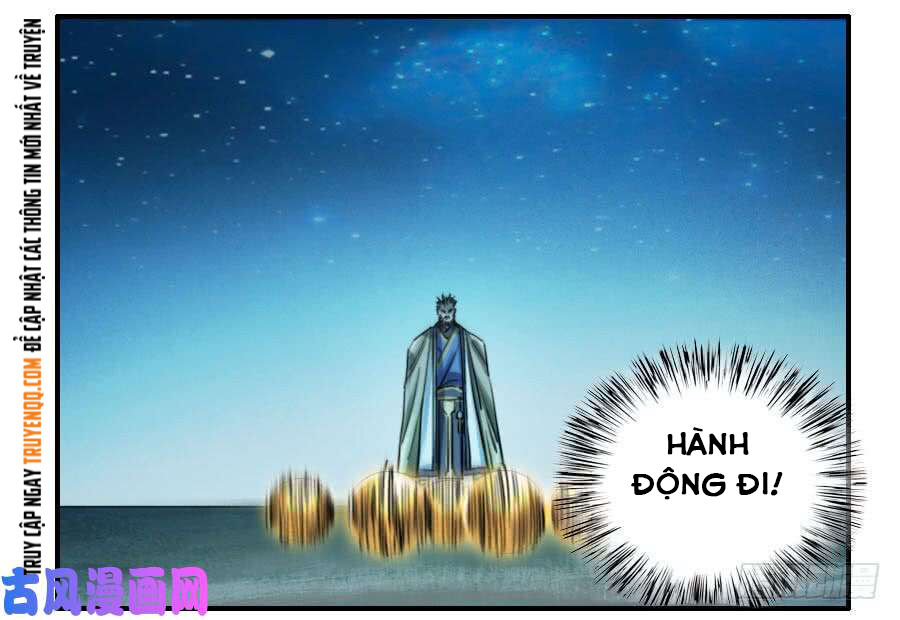 Truyền Võ chapter 128 - Trang 34