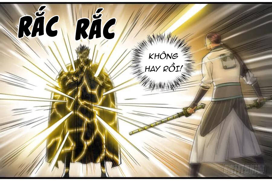 Truyền Võ chapter 129 - Upload bởi truyensieuhay.com