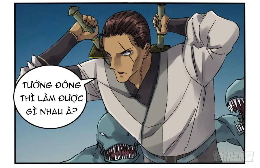 Truyền Võ chapter 130 - Upload bởi truyensieuhay.com