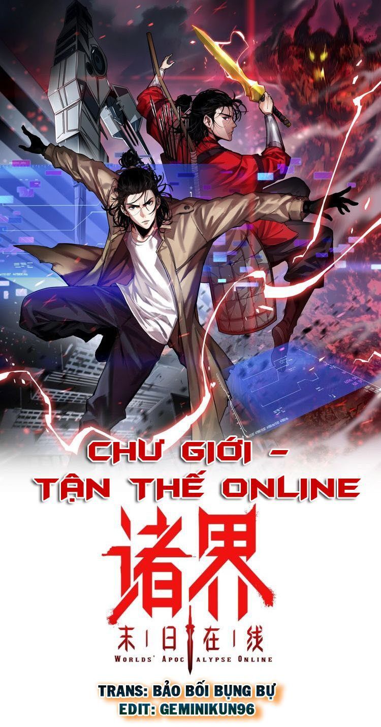 Chư giới tận thế online chapter 0 - Trang 1