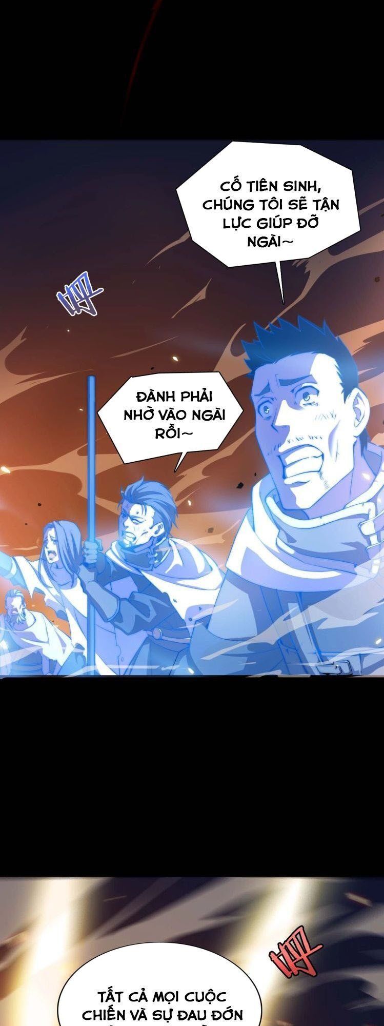 Chư giới tận thế online chapter 1 - Trang 19