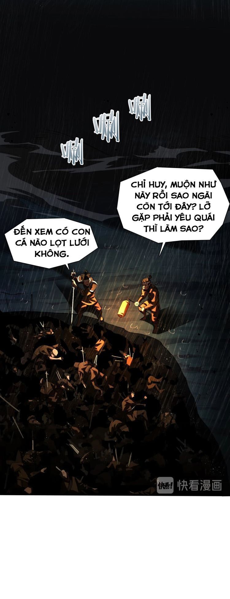Chư giới tận thế online chapter 1 - Trang 28