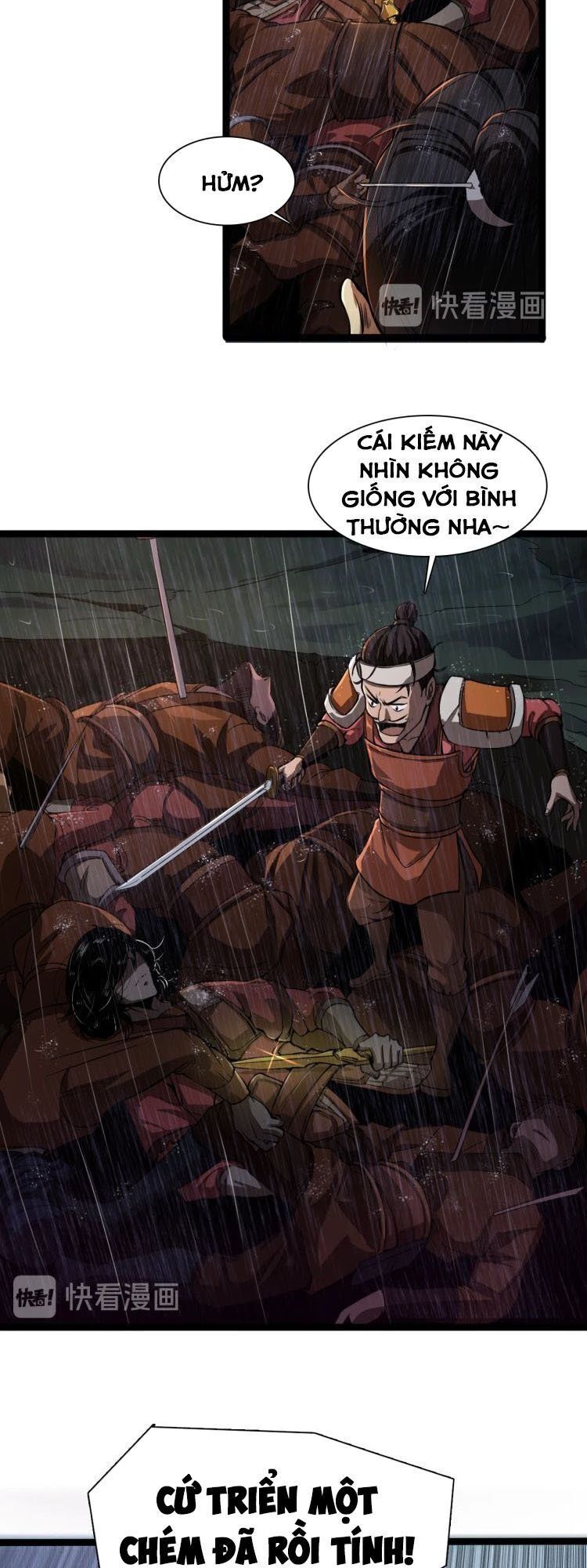 Chư giới tận thế online chapter 1 - Trang 30