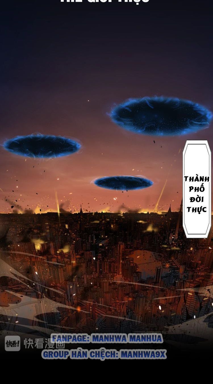 Chư giới tận thế online chapter 1 - Trang 4