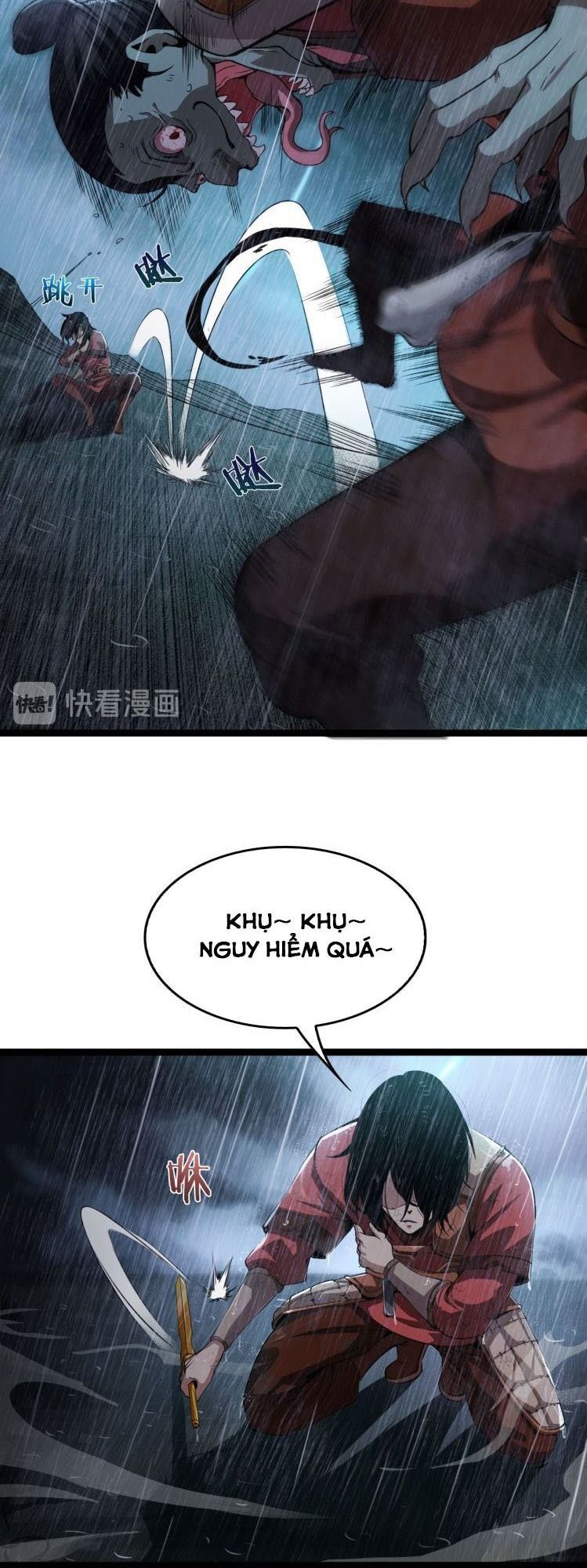 Chư giới tận thế online chapter 1 - Trang 42