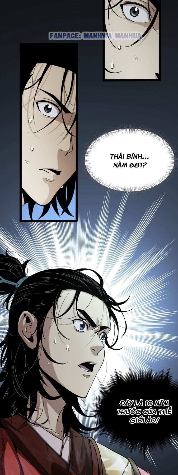 Chư giới tận thế online chapter 1 - Trang 53