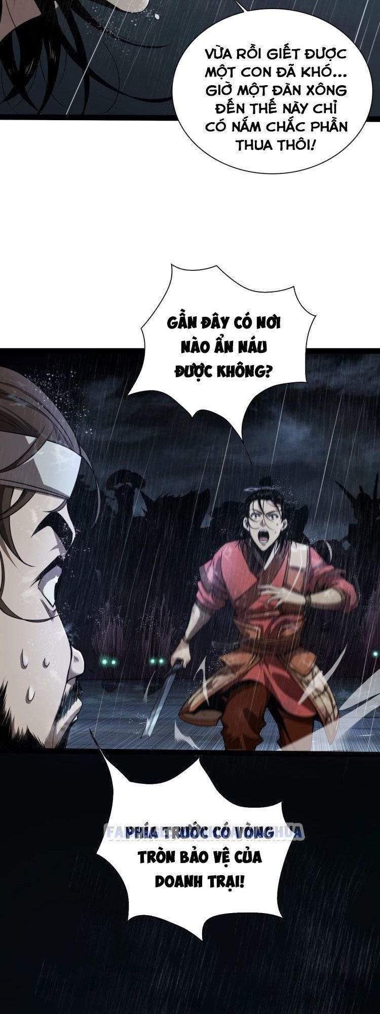 Chư giới tận thế online chapter 2 - Trang 15