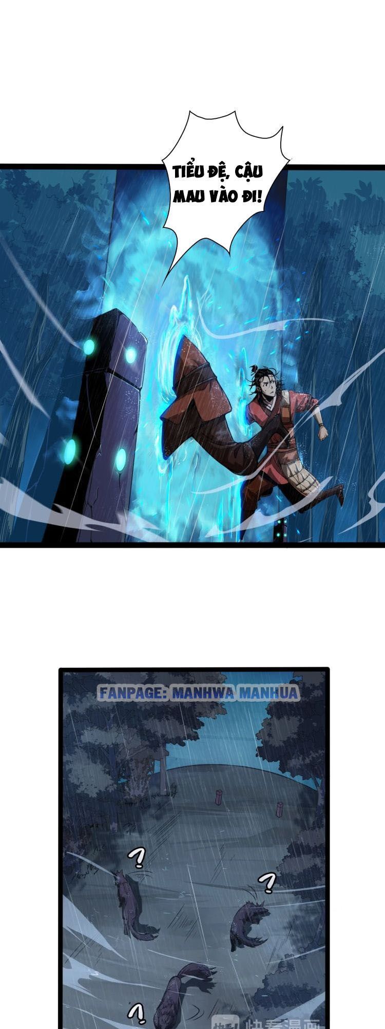 Chư giới tận thế online chapter 2 - Trang 18