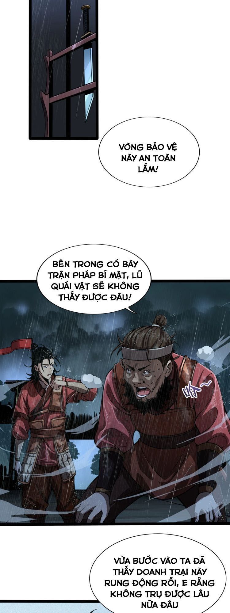 Chư giới tận thế online chapter 2 - Trang 20