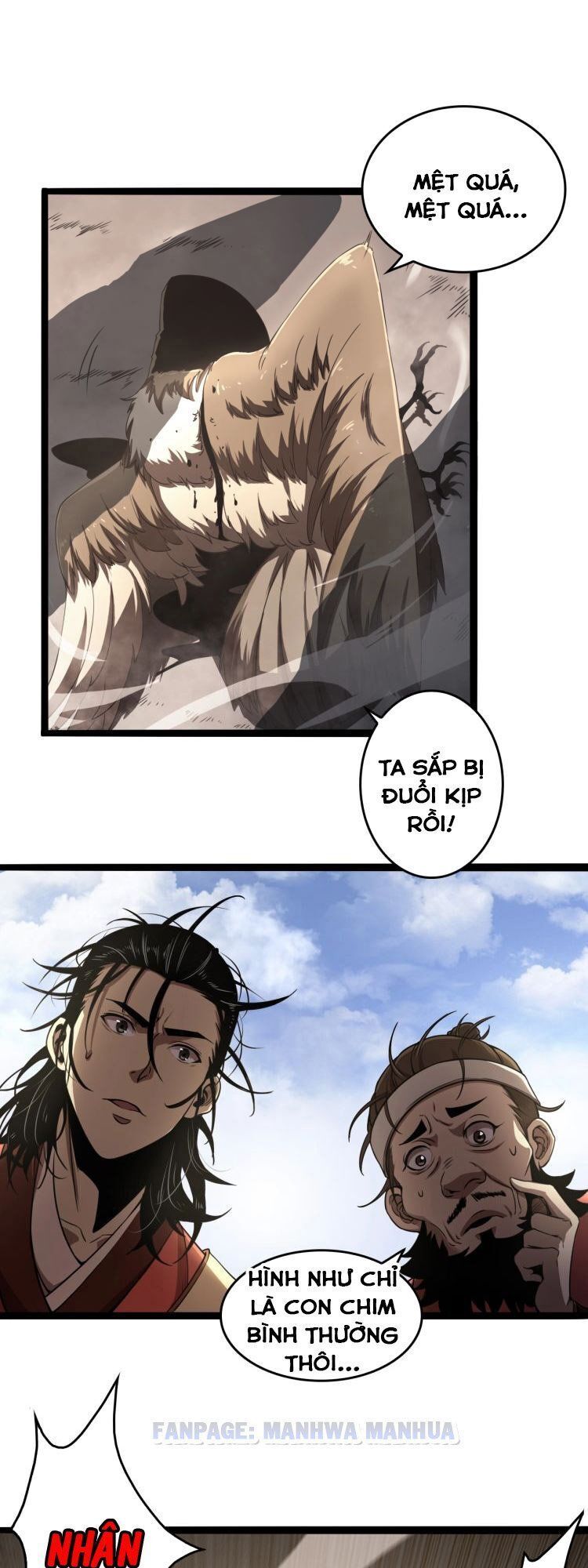 Chư giới tận thế online chapter 3 - Trang 30