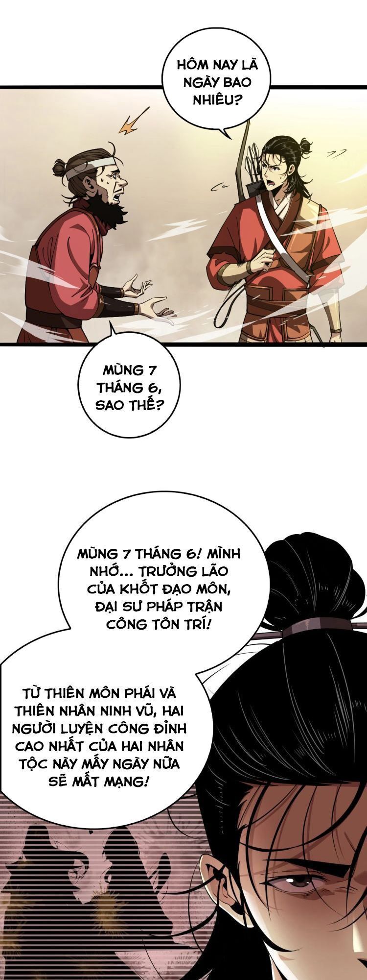 Chư giới tận thế online chapter 3 - Trang 39