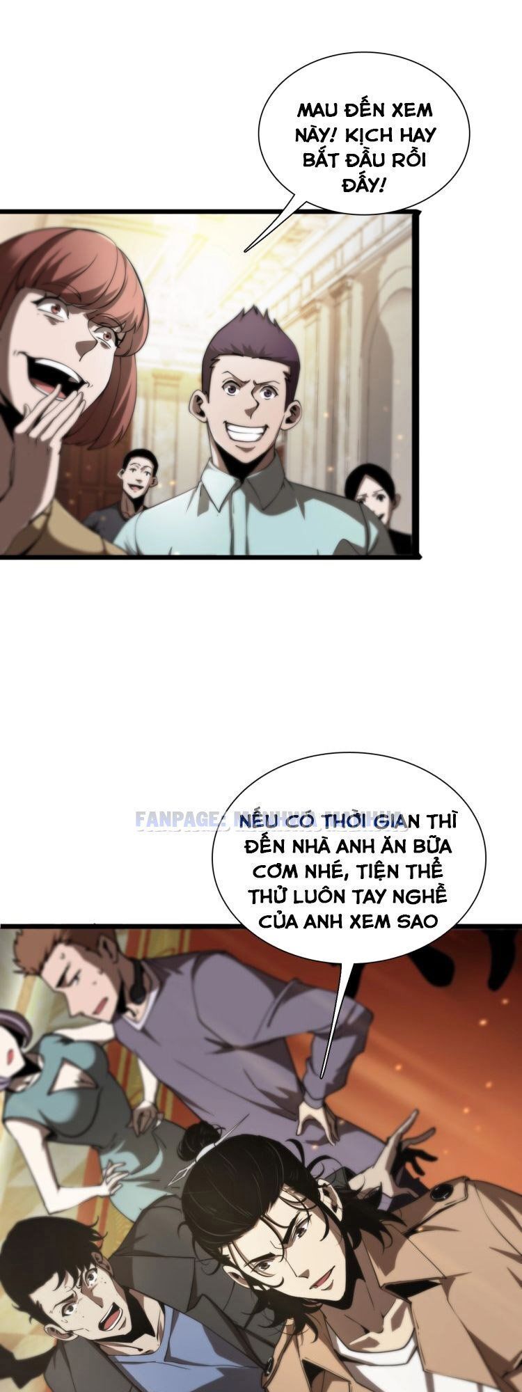 Chư giới tận thế online chapter 4 - Upload bởi truyensieuhay.com