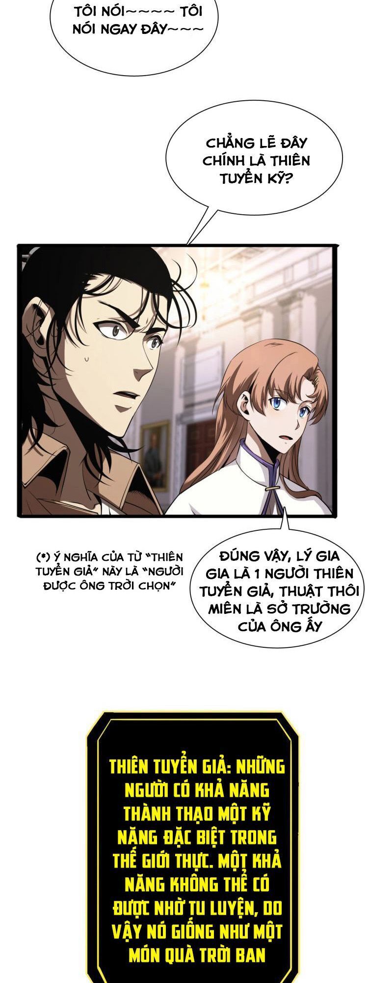 Chư giới tận thế online chapter 4 - Upload bởi truyensieuhay.com
