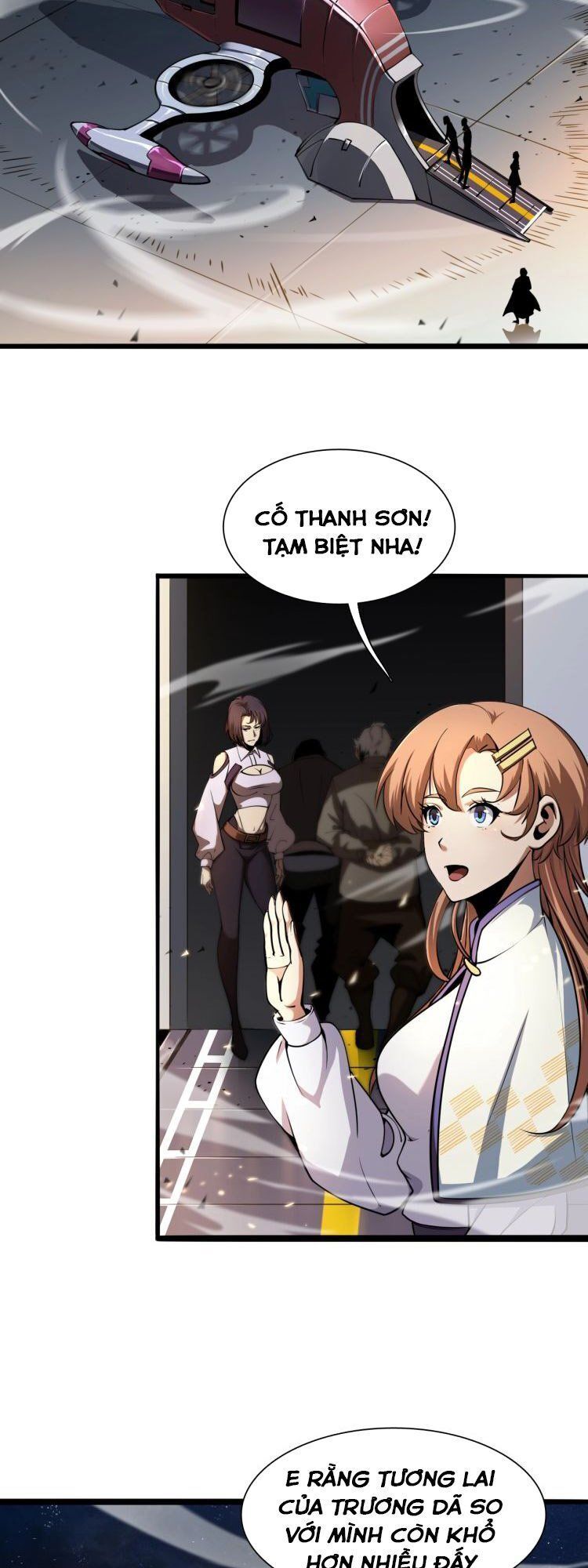 Chư giới tận thế online chapter 5 - Upload bởi truyensieuhay.com