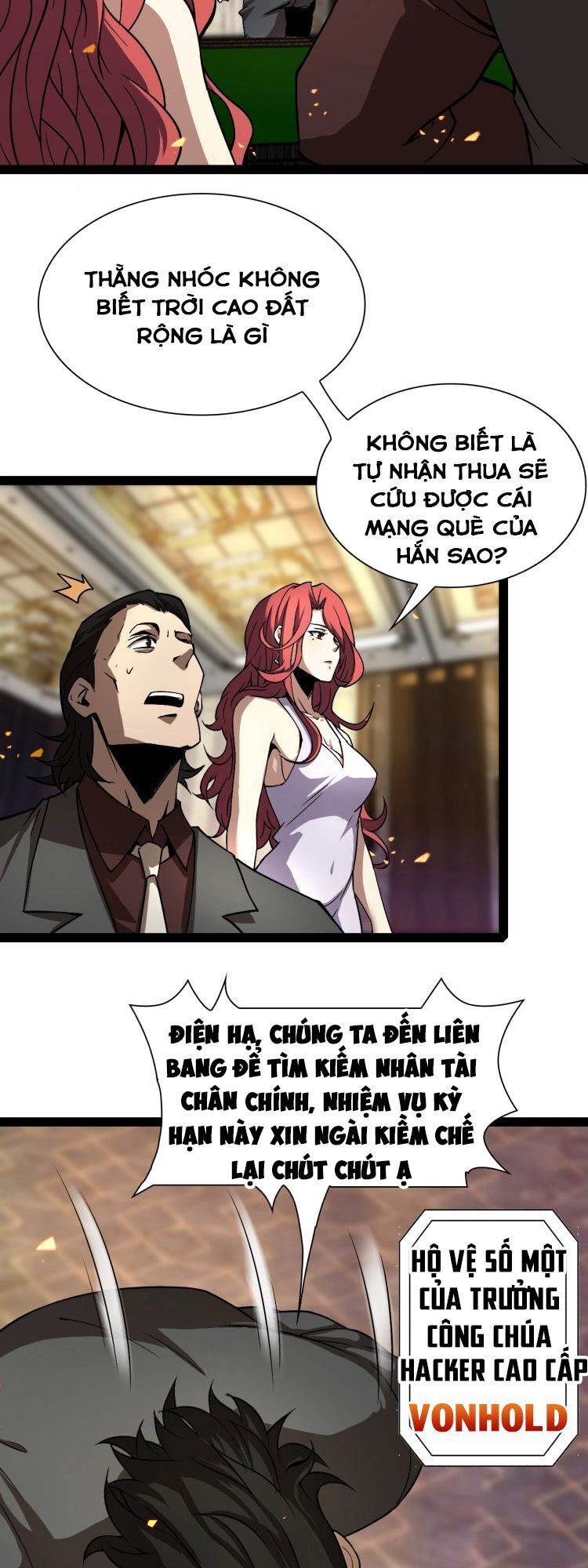Chư giới tận thế online chapter 7 - Upload bởi truyensieuhay.com