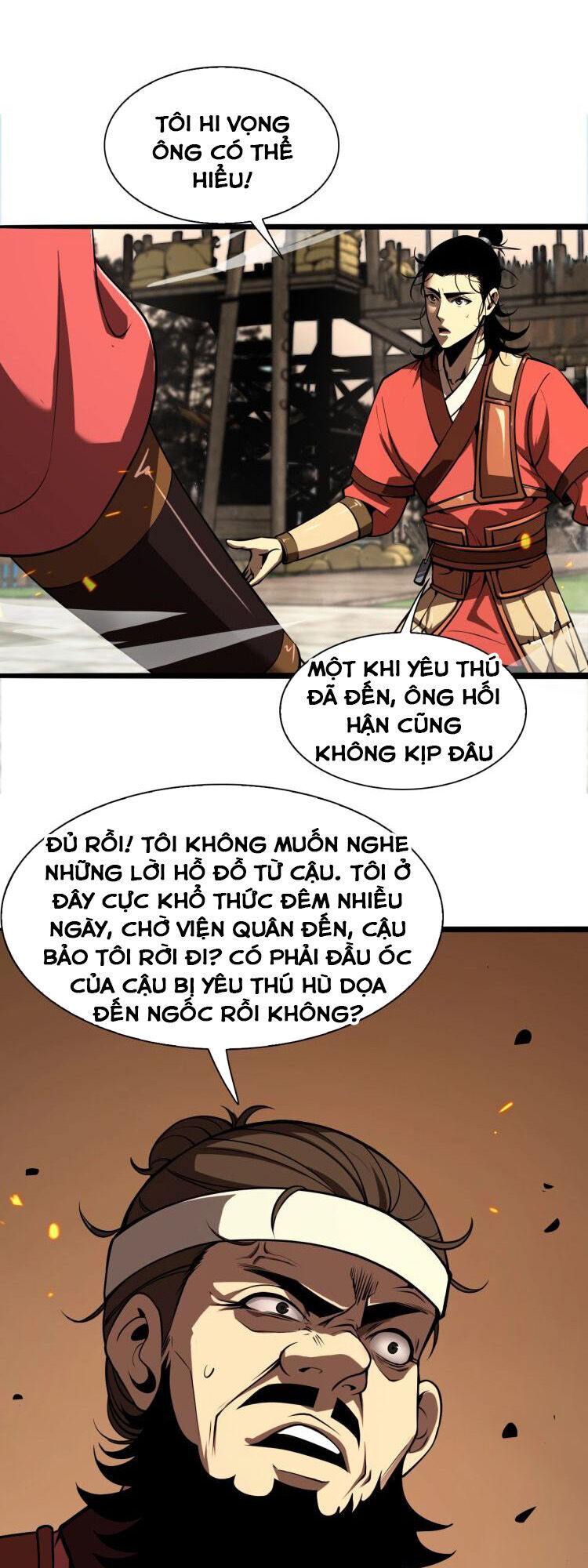 Chư giới tận thế online chapter 9 - Upload bởi truyensieuhay.com